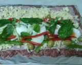Foto del paso 5 de la receta: Arrollado de carne (pan de carne)