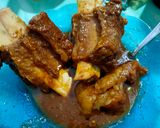 Foto langkah ke 3 dari resep Iga Bakar Sambal Terasi Kacang ala Chef Muhammad.