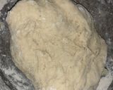 A picture of step 8 of Burger stuffed potatoes bread.