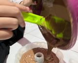 Foto langkah ke 5 dari resep Brownies Coklat Kukus.