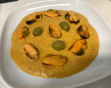 Foto del paso 3 de la receta: Mejillones con salsa cremosa de escabeche