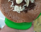 Foto langkah ke 5 dari resep Martabak Lenggang Milo takaran sendok.