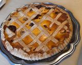 Une image de l'étape 14 de Tarte aux prunes pâte brisée aux noix.