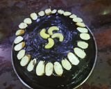A picture of step 6 of Chocolate Cake.