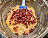 Foto del paso 12 de la receta: Bizcocho salado de calabaza y jamón
