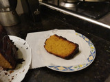 Torta de zanahoria con chocolate