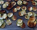 Une image de l'étape 2 de Gratin d'aubergines tomates et courgettes au saumon au Cook Expert.