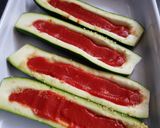 Une image de l'étape 5 de °Courgettes façon pizza°.