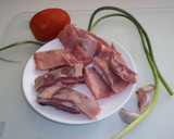 Foto del paso 1 de la receta: Costillas de cordero con ajos