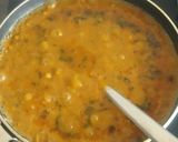 A picture of step 6 of Lucknowi kali masoor dal.