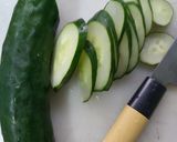 Gambar langkah 3 resipi Rojak Mudah 5 Bahan.