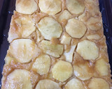 Foto del paso 6 de la receta: Torta invertida de manzanas sin caramelo