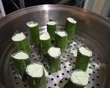 Foto langkah ke 8 dari resep Kue Putu Bambu.