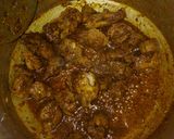 A picture of step 2 of Mutton nihari.
