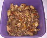 Foto langkah ke 4 dari resep Oseng cumi saos tiram pedas.