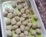 Foto langkah ke 4 dari resep Bakso ayam.