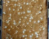 A picture of step 3 of Til Jaggery Peanuts Burfi.
