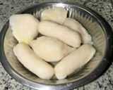 Foto langkah ke 4 dari resep Pempek Telur / Tanpa ikan.