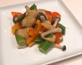 芝麻醬秋葵沙拉的食譜步驟7照片