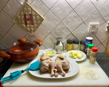 Foto del paso 1 de la receta: Pollo aromatizado