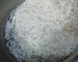 A picture of step 1 of Tomato Rice.