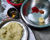আলুর পরোটা (Aloor paratha recipe in bengali) রেসিপি ধাপ - 1 ছবি