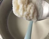Φωτογραφία βήματος 4 της συνταγής Panna cotta (Πάννα Κόττα) με λευκή σοκολάτα και κουλί μάνγκο