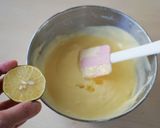 簡單五材料步驟的乳酪蛋糕的食譜步驟4照片