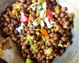 মশালা চানা চাট (masala Chana chat recipe in Bengali) রেসিপি ধাপ - 4 ছবি