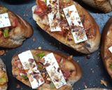 वेज चीज़ ब्रूशेटा (Veg Cheese Bruschetta recipe in hindi) रेसिपी चरण 4 फोटो