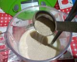 Foto langkah ke 2 dari resep Roti unyil crunchy isi coklat.