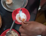 A picture of step 4 of Mushroom Lollipop.