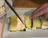 Foto del paso 5 de la receta: Lasaña fría de calabacín