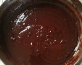 Foto del paso 2 de la receta: Brownie con galletas lotus sobre chocolate con leche y helado