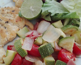 Foto del paso 6 de la receta: Calabacitas primavera para tostadas o acompañamiento/ guarnición