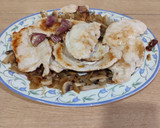 Foto del paso 4 de la receta: Pechugas con salsa de yogur en pan de pita