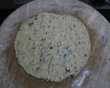Sprouted moong paratha recipe step 3 photo
