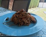 Foto del paso 4 de la receta: Udon con pulpo, zanahoria y espárragos