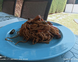 Foto del paso 4 de la receta: Udon con pulpo, zanahoria y espárragos