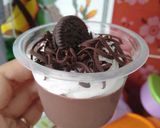 Foto langkah ke 3 dari resep Puding Cokelat.