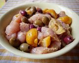 Une image de l'étape 2 de Brochettes de poulet au citron confit.