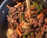 Foto del paso 2 de la receta: Lo Mein con Carne y Vegetales