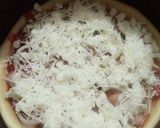 Foto langkah ke 13 dari resep Pizza Apa Ada Nya...^_^ (With RiceCooker 'N Teflon).