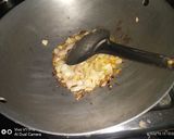 A picture of step 4 of Dal Pakwan.