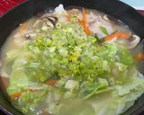 鹹年糕湯的食譜步驟3照片
