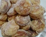Foto langkah ke 18 dari resep Poffertjes keju.