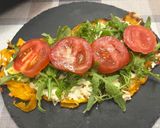 Foto del passaggio 4 della ricetta Lingue di zucca chiuse a mo di piadina