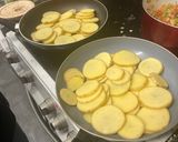 A picture of step 6 of Yannis’ Moussaka!.