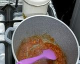 صورة لخطوة 4 من وصفة رز أحمر مع السمك المقلي من أطيب الاكلات 😋🤤