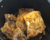 Foto del paso 4 de la receta: Costillas barbacoa (con Ninja Foodi o Instant Pot+Air Fryer)